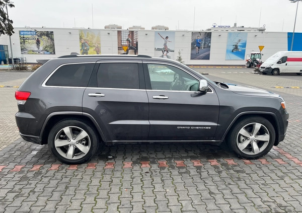 Jeep Grand Cherokee cena 111500 przebieg: 90108, rok produkcji 2016 z Warszawa małe 232